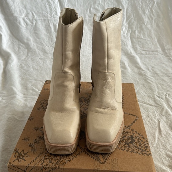 Free People Ruby Platform Boot - Picture 5 of 10